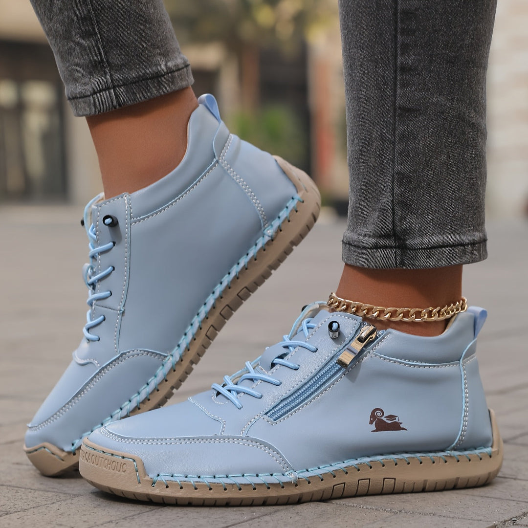 Mila™ | Comfortable orthopedic sneakers with a zipper