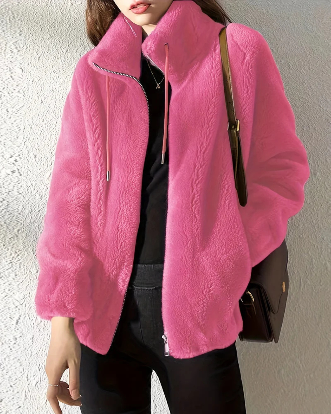 Cozy Zip Jacket | Effortless Warmth Meets Everyday Style