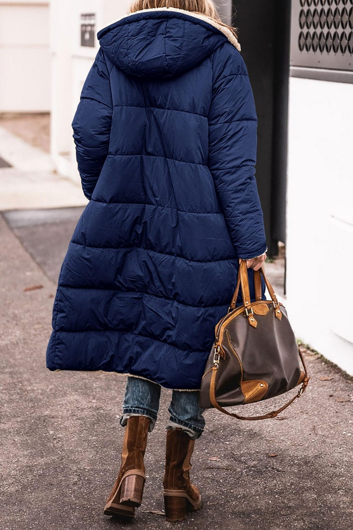 Laluna Reversible Coat | Versatile Elegance for Every Season