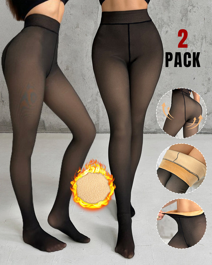 Vivian Shapelift 2 Piece Magic Fleece Lined Leggings