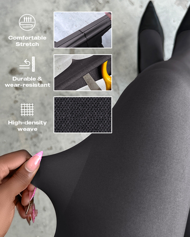 Vivian ShapeLift 2 Piece No Fleece Lined Magic Tummy Control Leggings