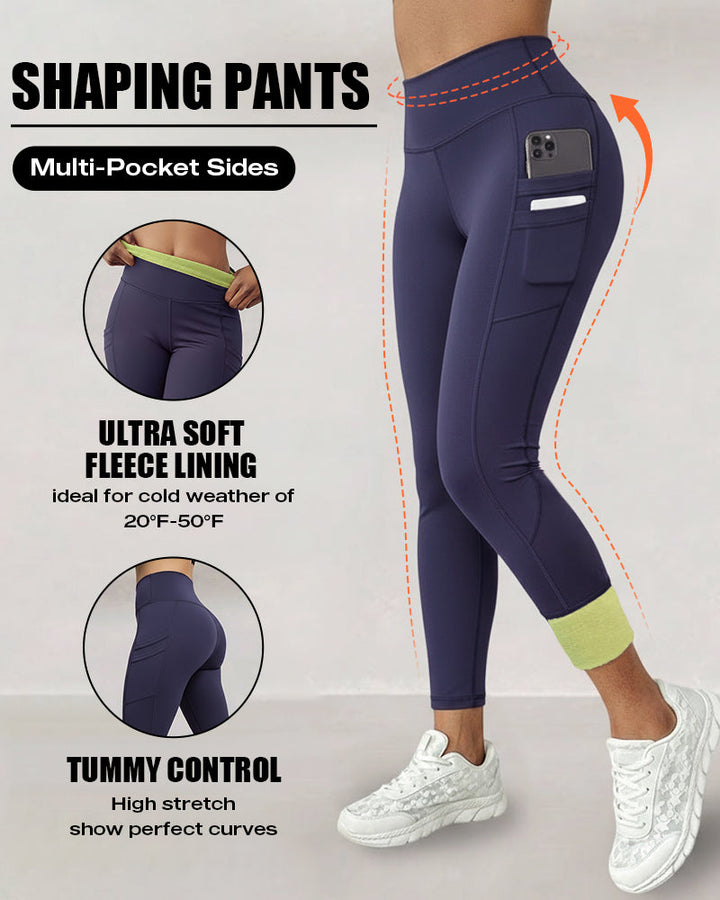 Waisted Workout Athletic Leggings