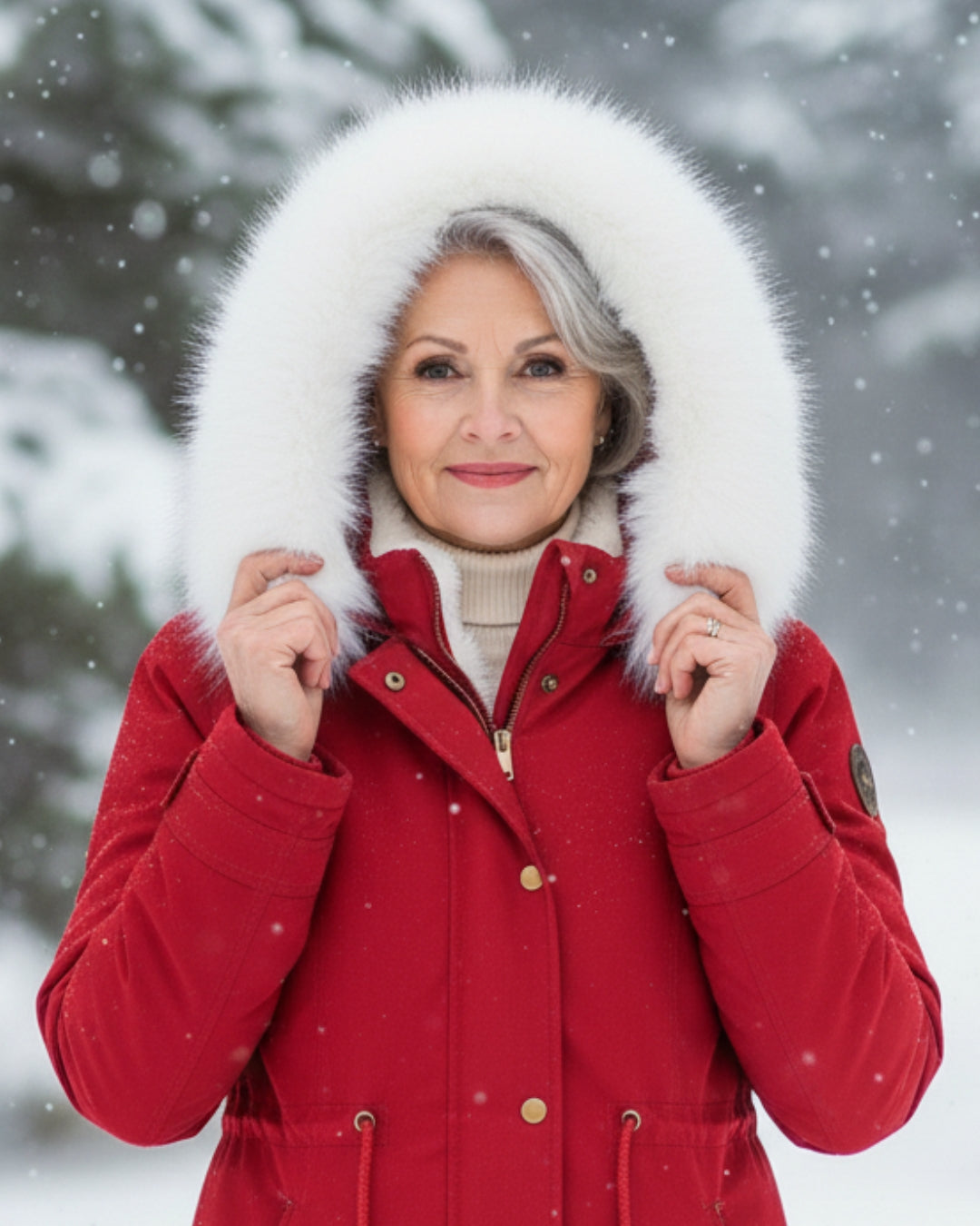 Fur Hood Parka