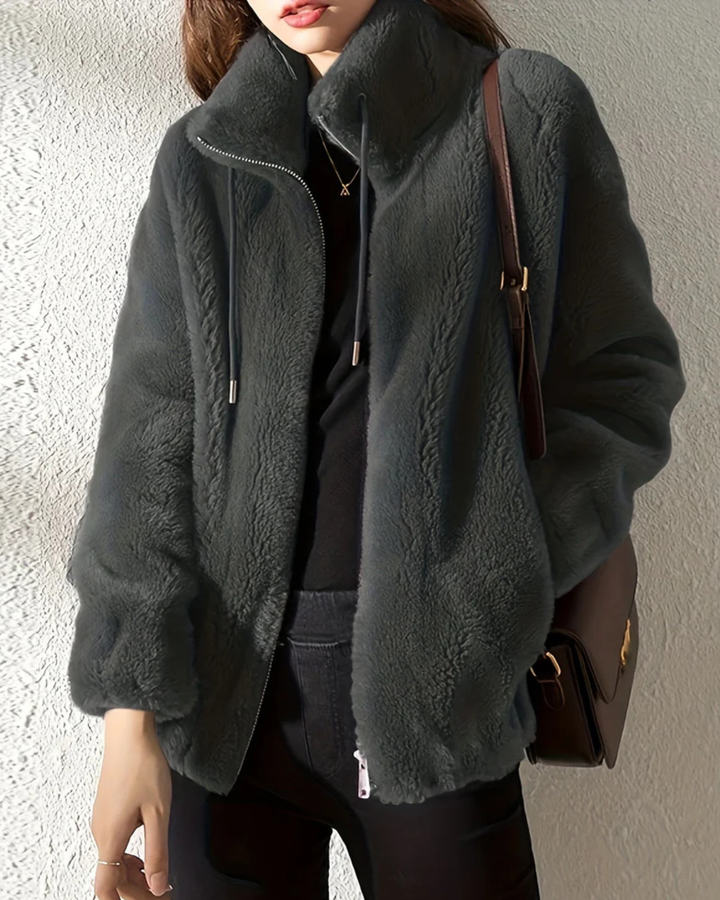 Cozy Zip Jacket | Effortless Warmth Meets Everyday Style