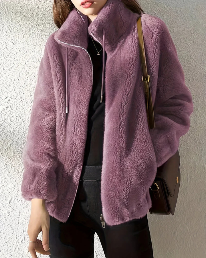 Cozy Zip Jacket | Effortless Warmth Meets Everyday Style