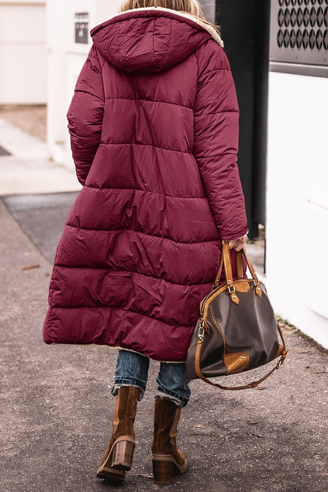 Laluna Reversible Coat | Versatile Elegance for Every Season