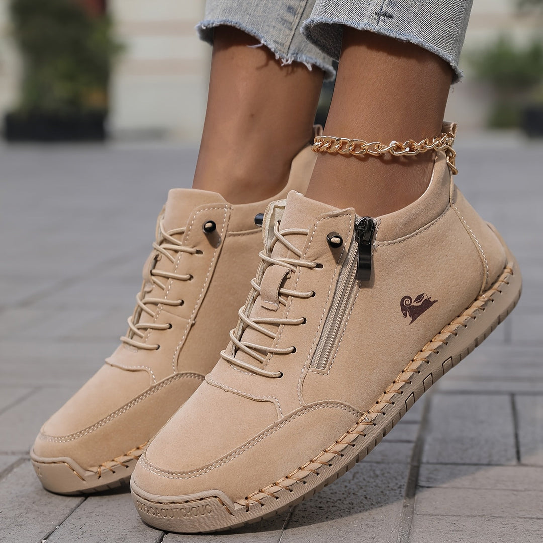 Mila™ | Comfortable orthopedic sneakers with a zipper