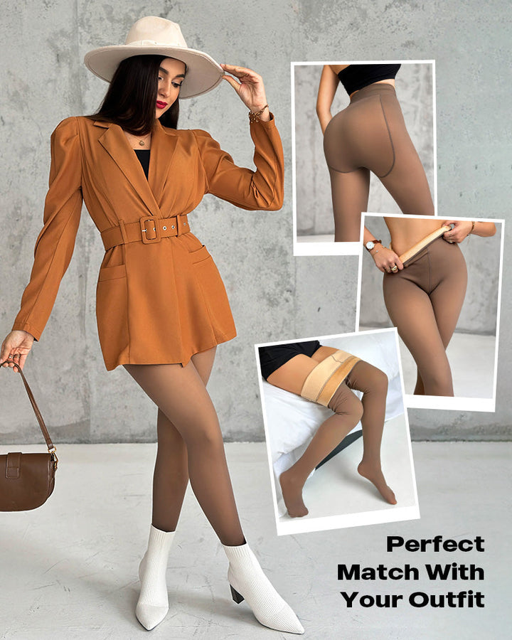 Vivian Shapelift 2 Piece Magic Fleece Lined Leggings