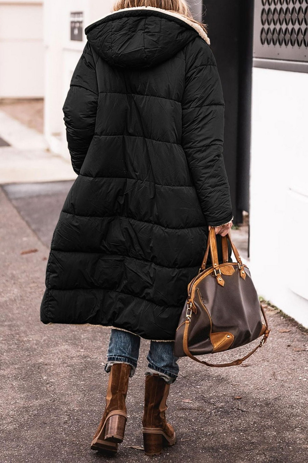 Laluna Reversible Coat | Versatile Elegance for Every Season