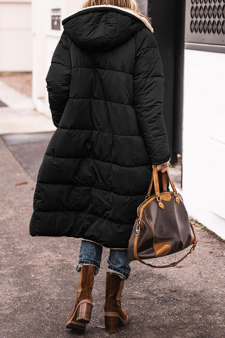 Laluna Reversible Coat | Versatile Elegance for Every Season