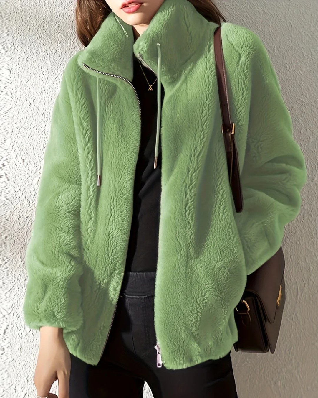 Cozy Zip Jacket | Effortless Warmth Meets Everyday Style