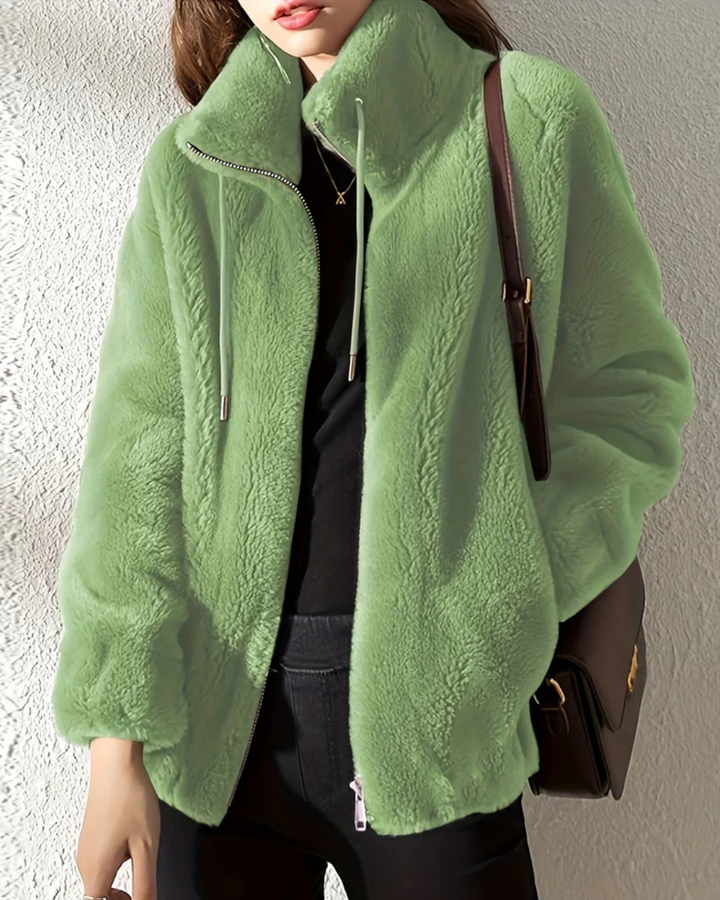 Cozy Zip Jacket | Effortless Warmth Meets Everyday Style