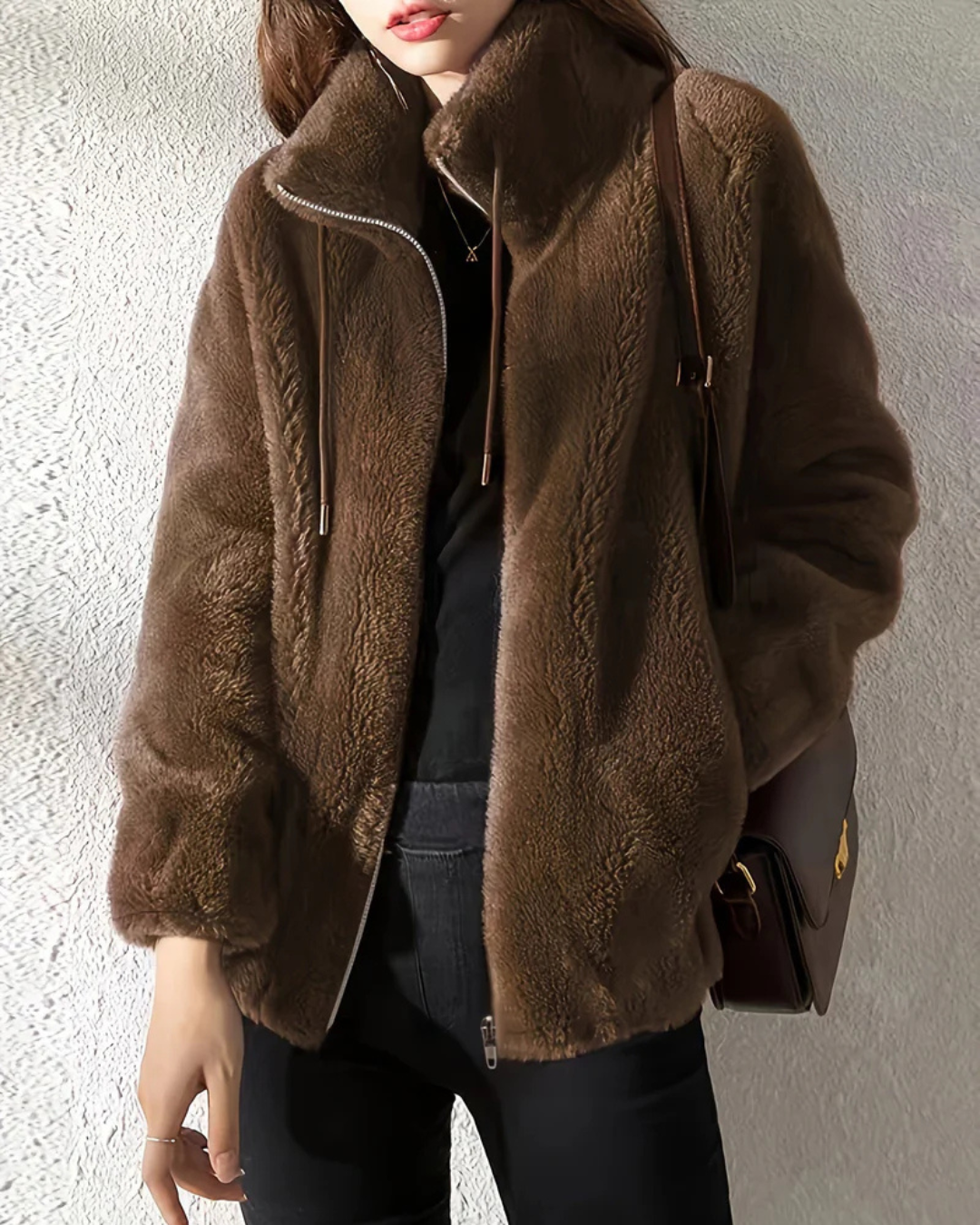 Cozy Zip Jacket | Effortless Warmth Meets Everyday Style