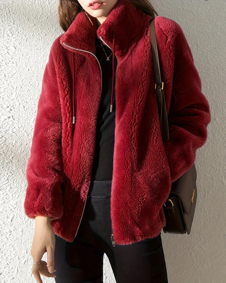 Cozy Zip Jacket | Effortless Warmth Meets Everyday Style