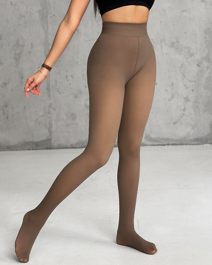Vivian Shapelift 2 Piece Magic Fleece Lined Leggings