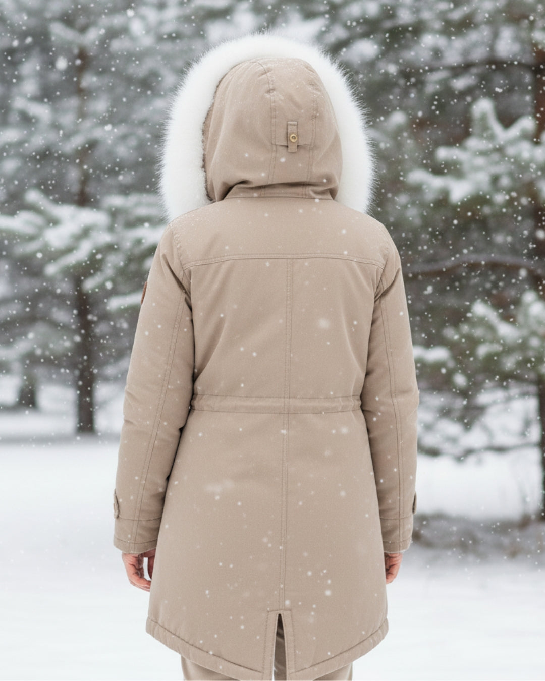 Fur Hood Parka