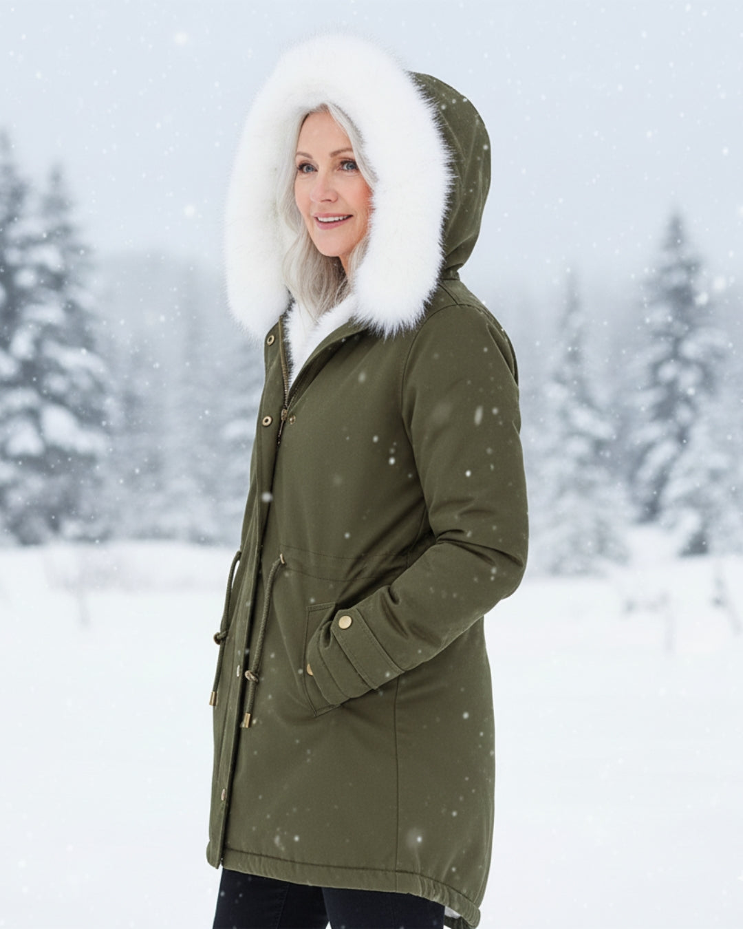 Fur Hood Parka