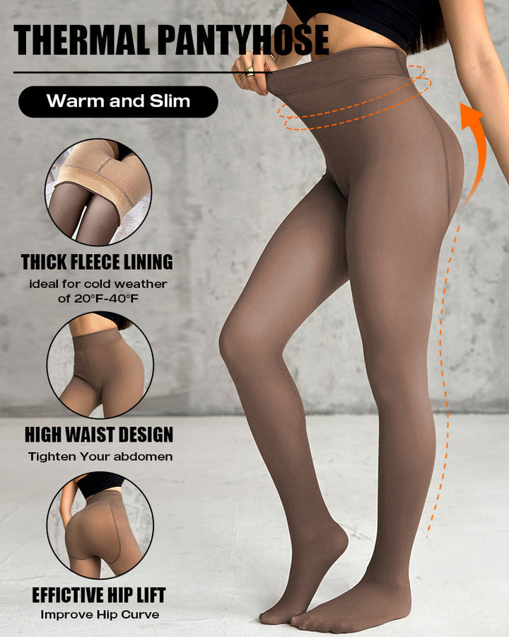 Vivian ShapeLift 2-Piece Magic Thick Fleece Lined Leggings