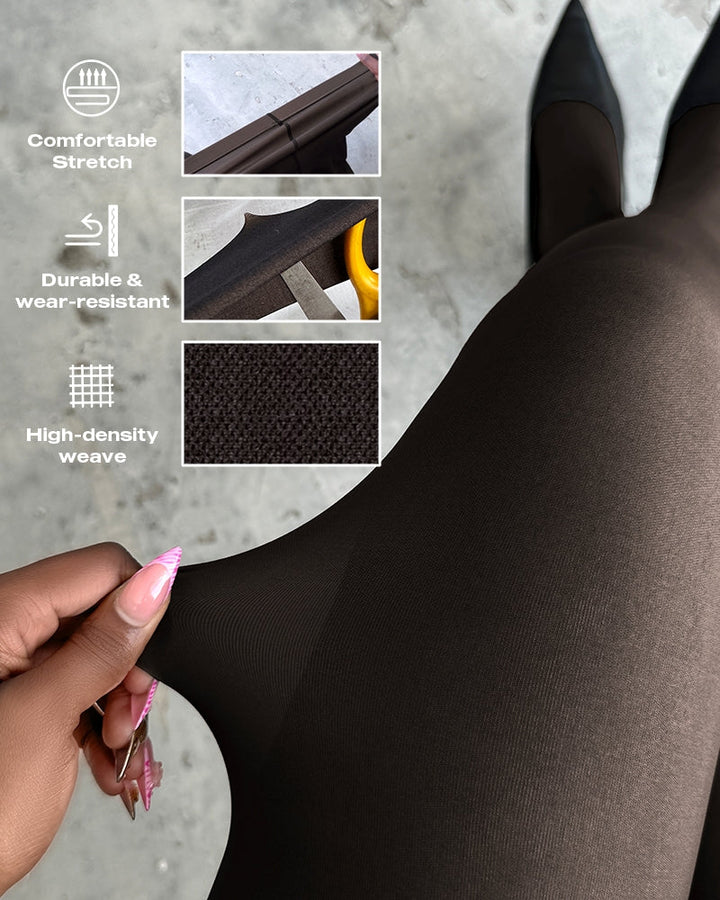 Vivian ShapeLift 2 Piece No Fleece Lined Magic Tummy Control Leggings