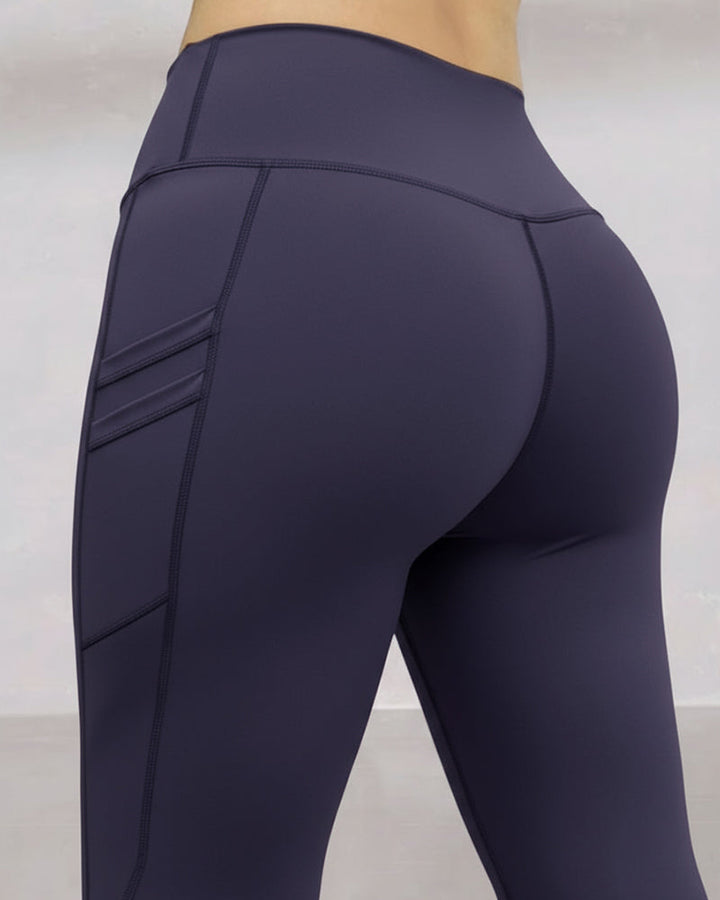 Waisted Workout Athletic Leggings