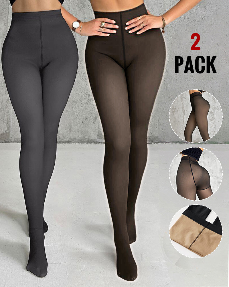 Vivian ShapeLift 2 Piece No Fleece Lined Magic Tummy Control Leggings