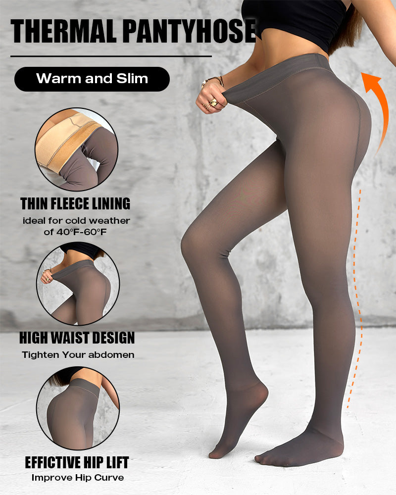 Vivian Shapelift 2 Piece Magic Fleece Lined Leggings