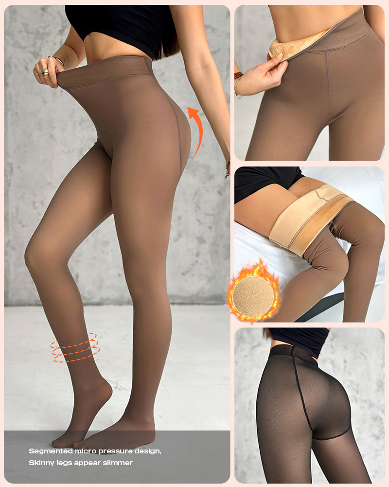 Vivian Shapelift 2 Piece Magic Fleece Lined Leggings