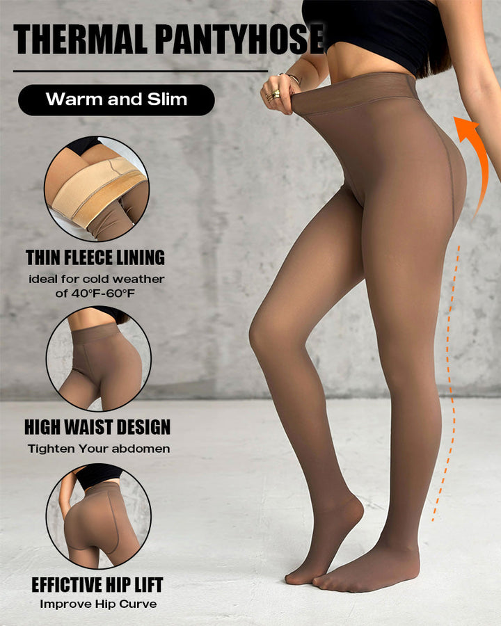 Vivian Shapelift 2 Piece Magic Fleece Lined Leggings