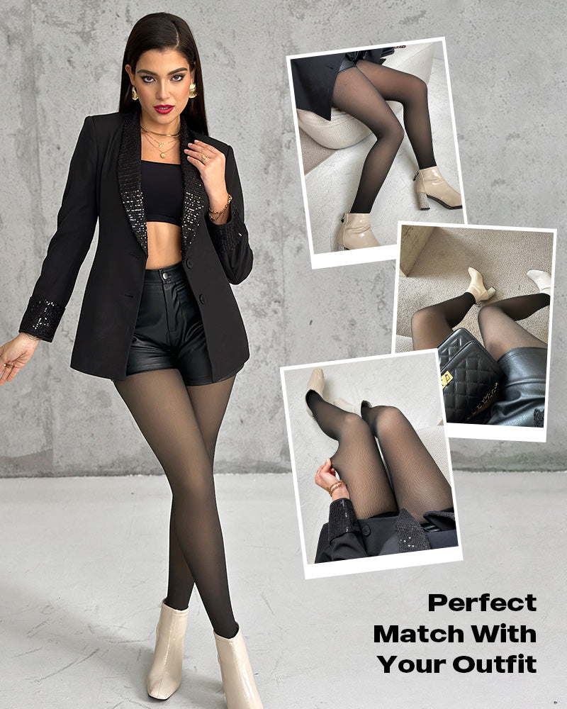 Vivian Shapelift 2 Piece Magic Fleece Lined Leggings