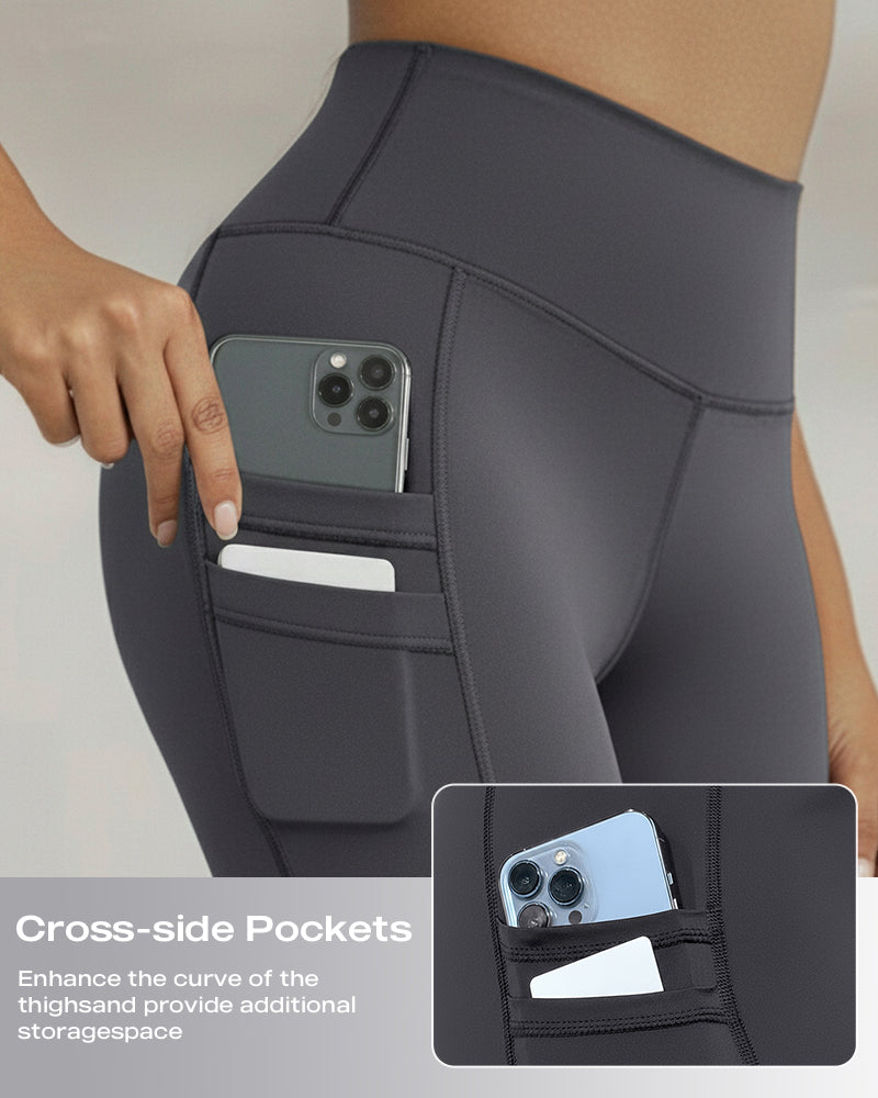 Waisted Workout Athletic Leggings