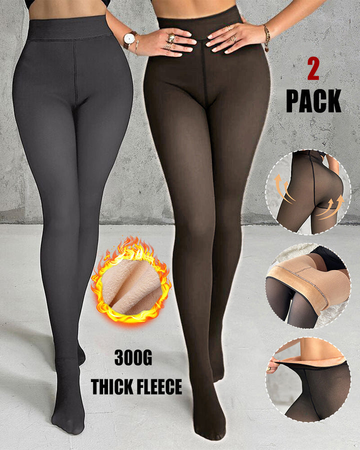 Vivian ShapeLift 2-Piece Magic Thick Fleece Lined Leggings