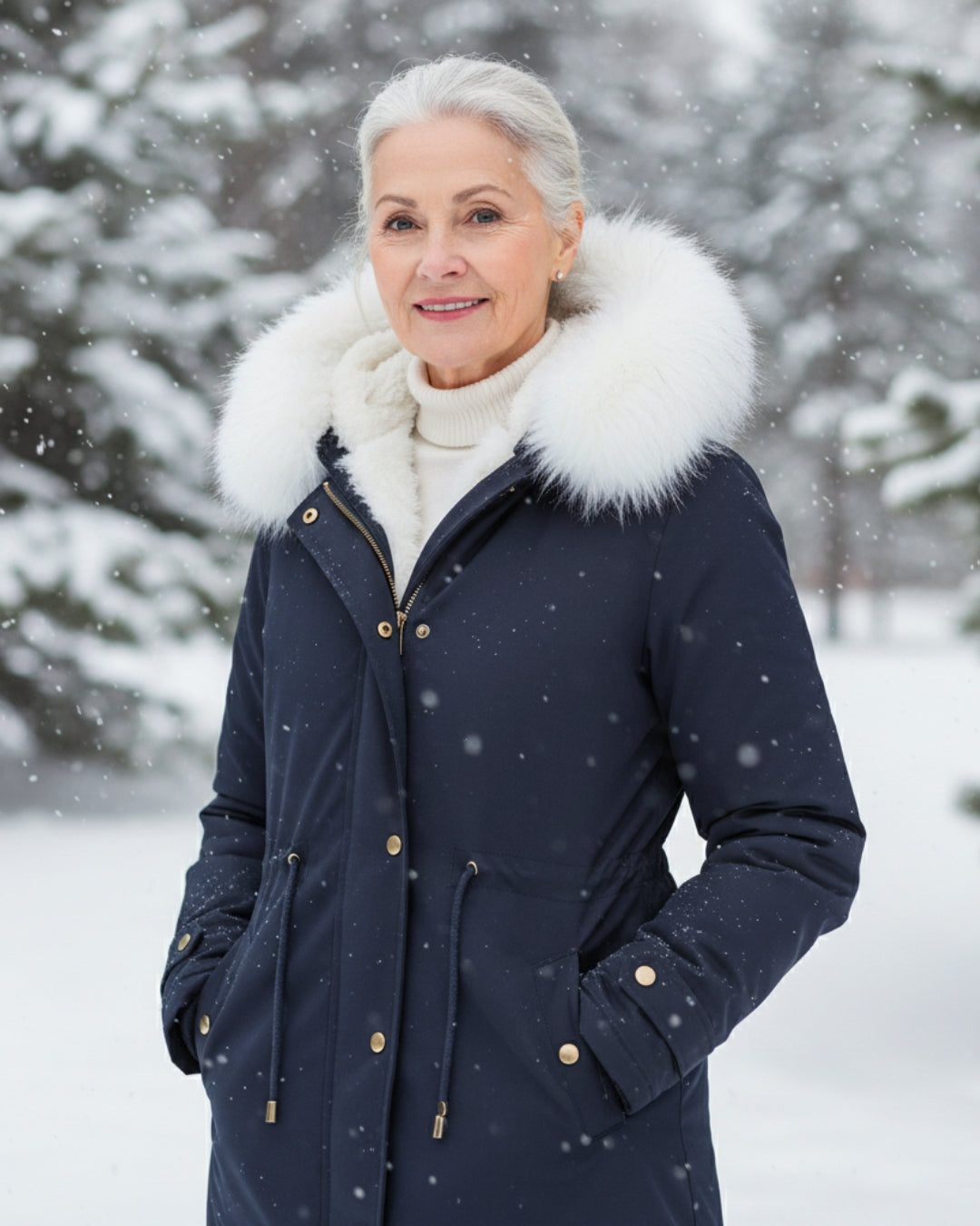 Fur Hood Parka