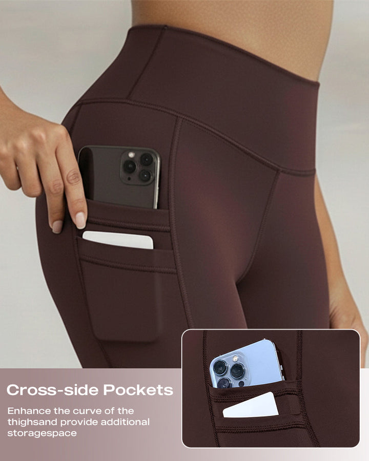 Waisted Workout Athletic Leggings