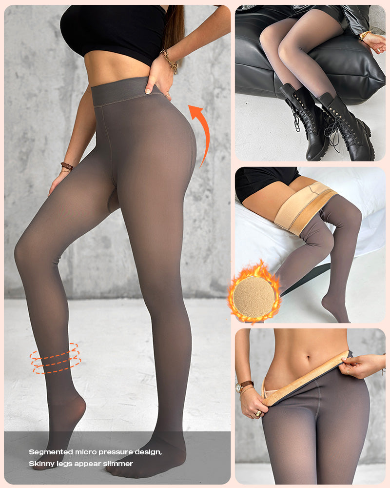 Vivian Shapelift 2 Piece Magic Fleece Lined Leggings