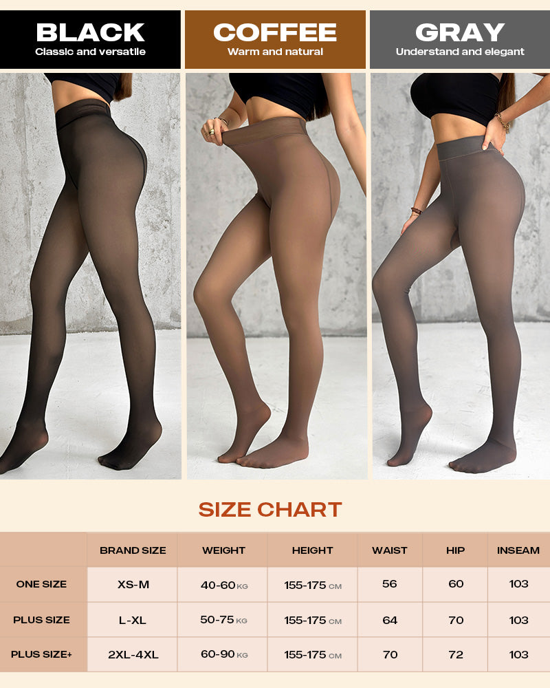 Vivian Shapelift 2 Piece Magic Fleece Lined Leggings