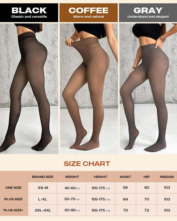 Vivian Shapelift 2 Piece Magic Fleece Lined Leggings