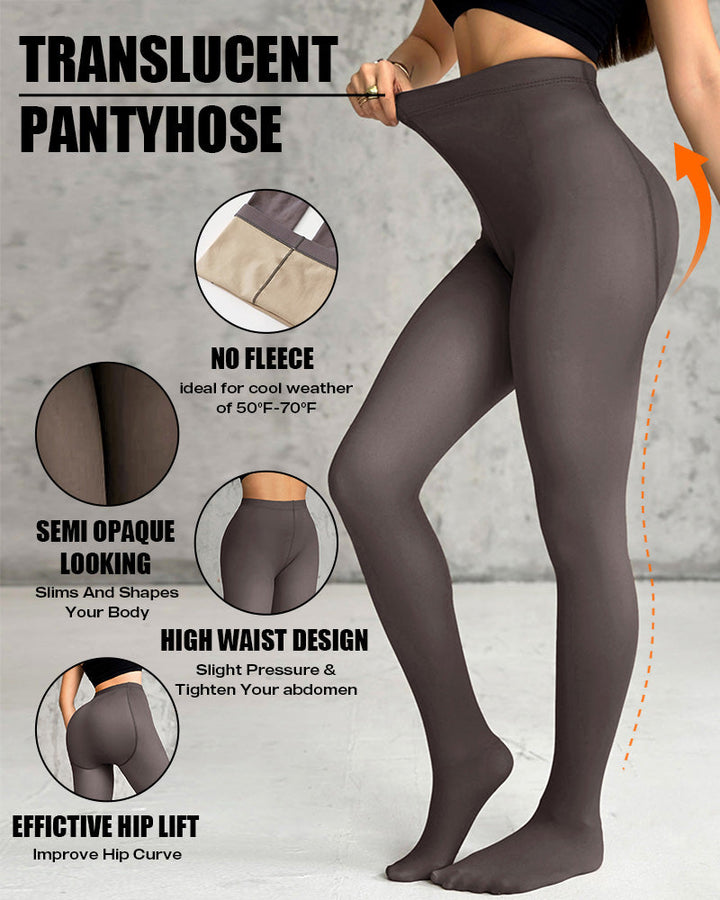 Vivian ShapeLift 2 Piece No Fleece Lined Magic Tummy Control Leggings