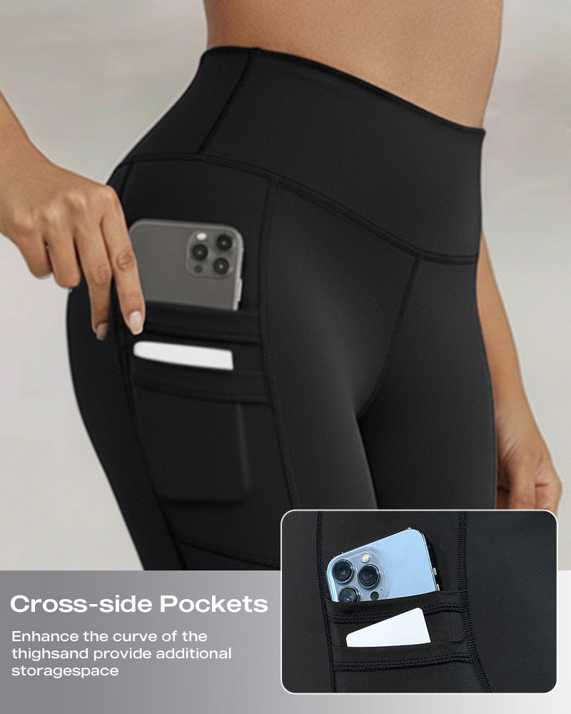 Waisted Workout Athletic Leggings