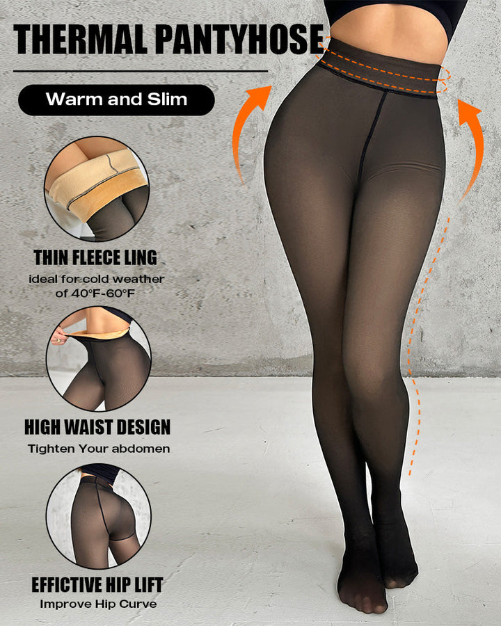 Vivian ShapeLift 2-Piece Magic Thick Fleece Lined Leggings