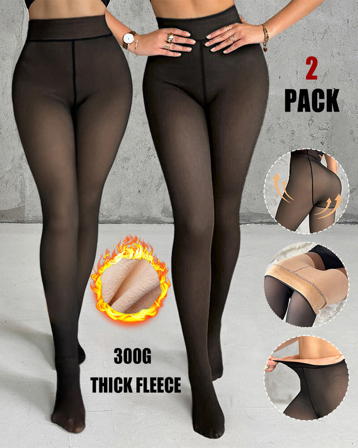 Vivian ShapeLift 2-Piece Magic Thick Fleece Lined Leggings