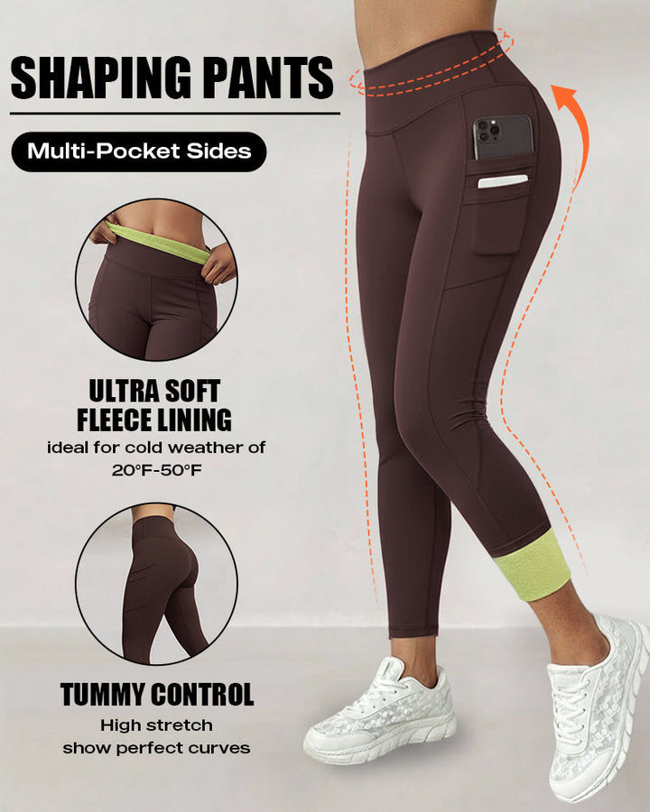 Waisted Workout Athletic Leggings