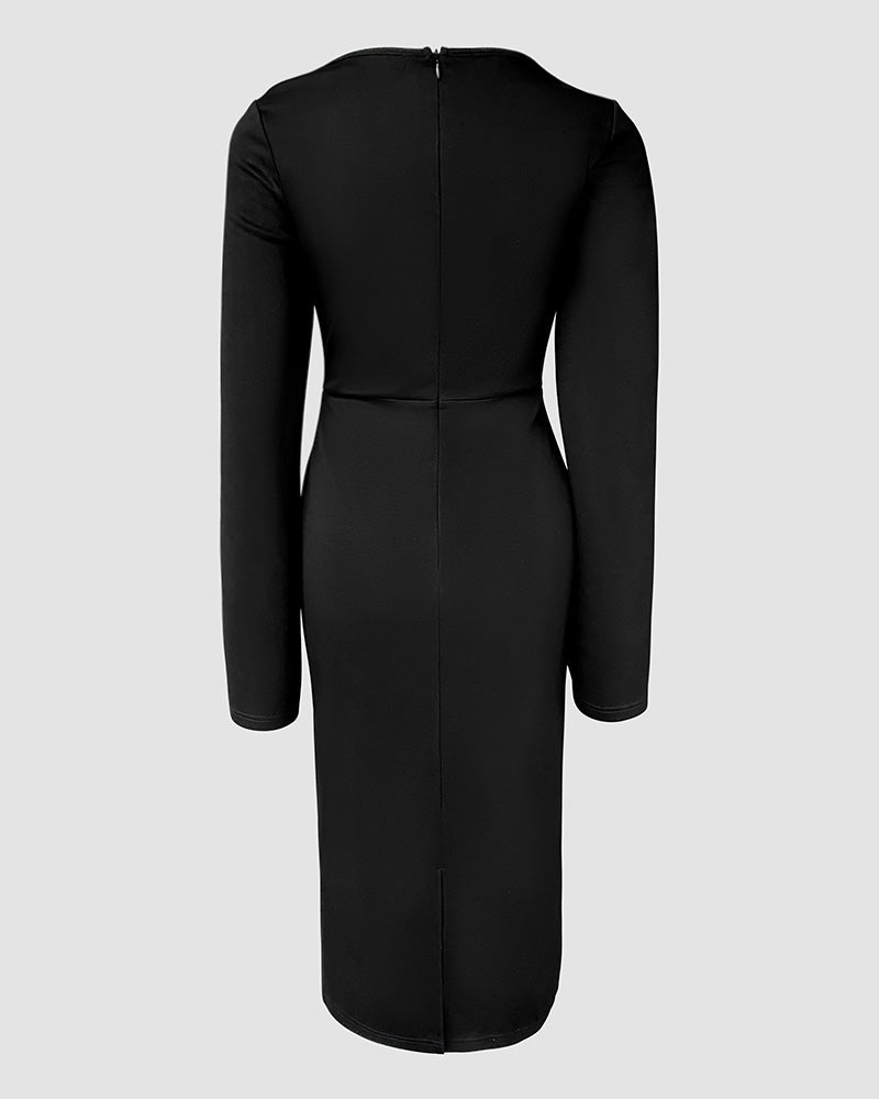 Cindy  Overlay Party Dress