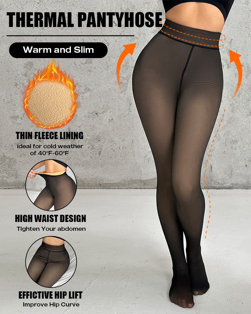 Vivian Shapelift 2 Piece Magic Fleece Lined Leggings