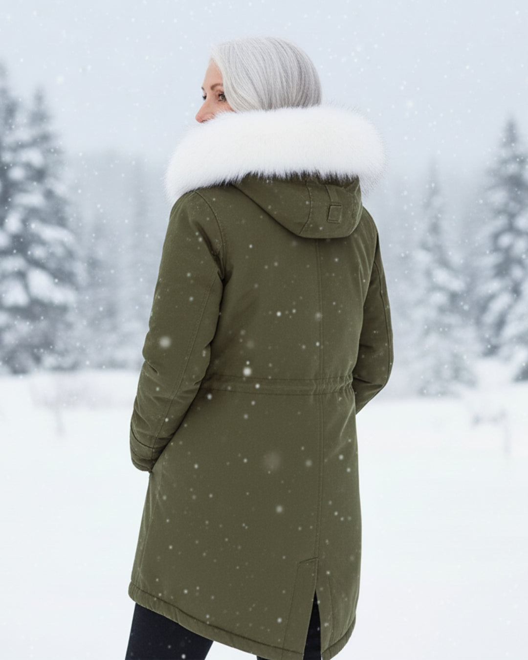 Fur Hood Parka