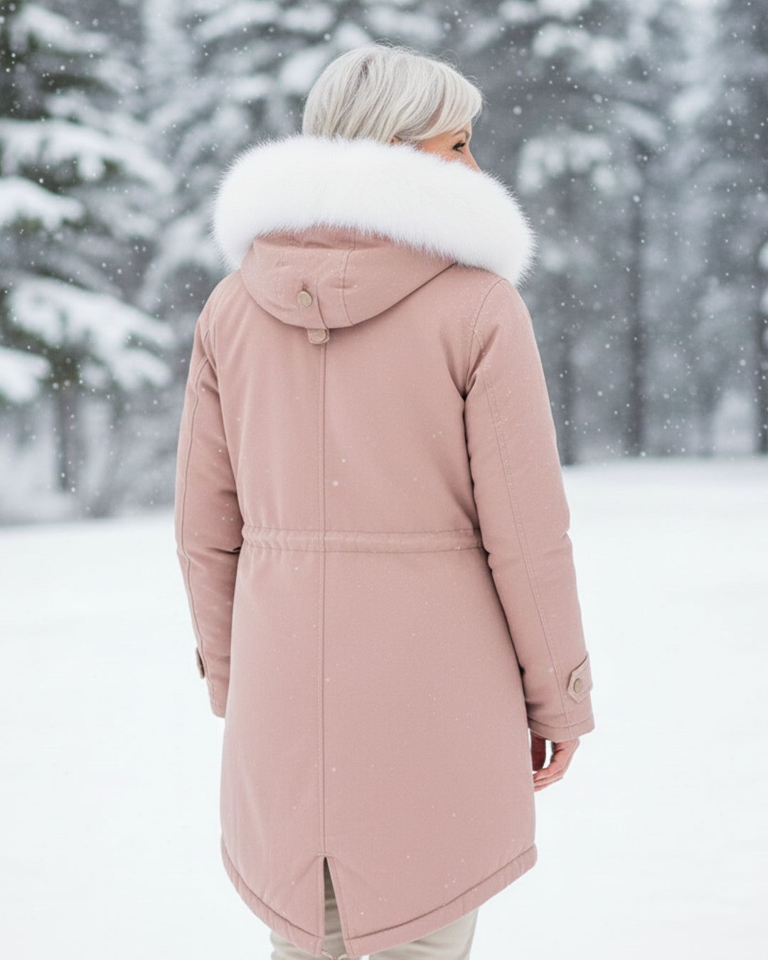 Fur Hood Parka