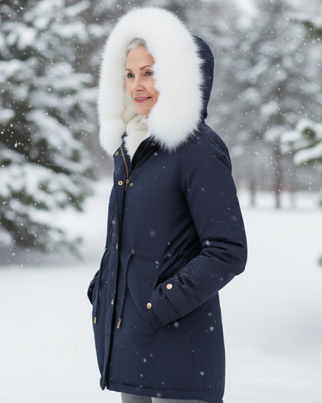 Fur Hood Parka