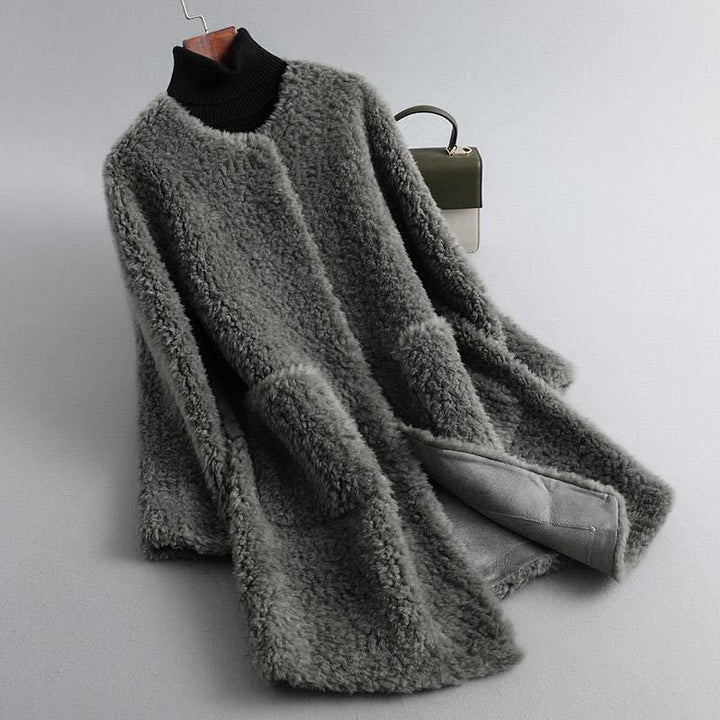 Shearling Coat | Luxurious Warmth & Timeless Sophistication