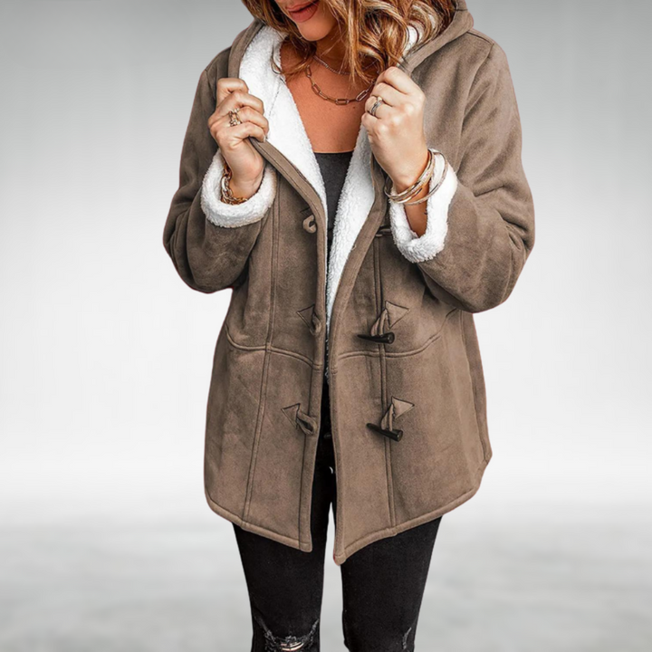 Claire Coat | Refined Warmth & Effortless Elegance