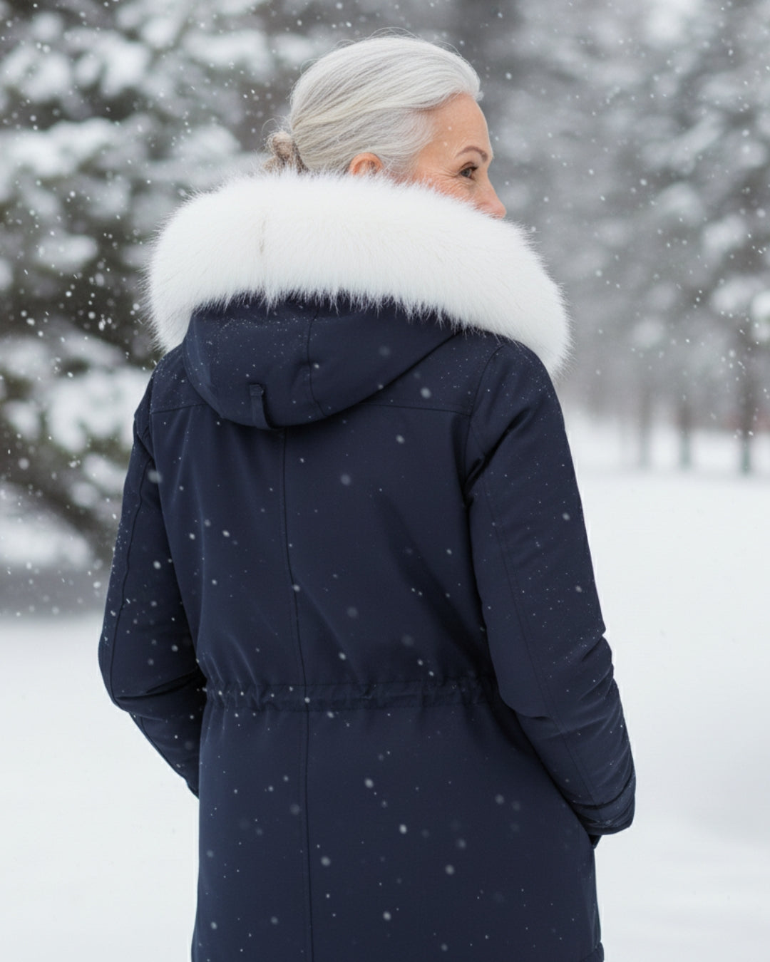 Fur Hood Parka