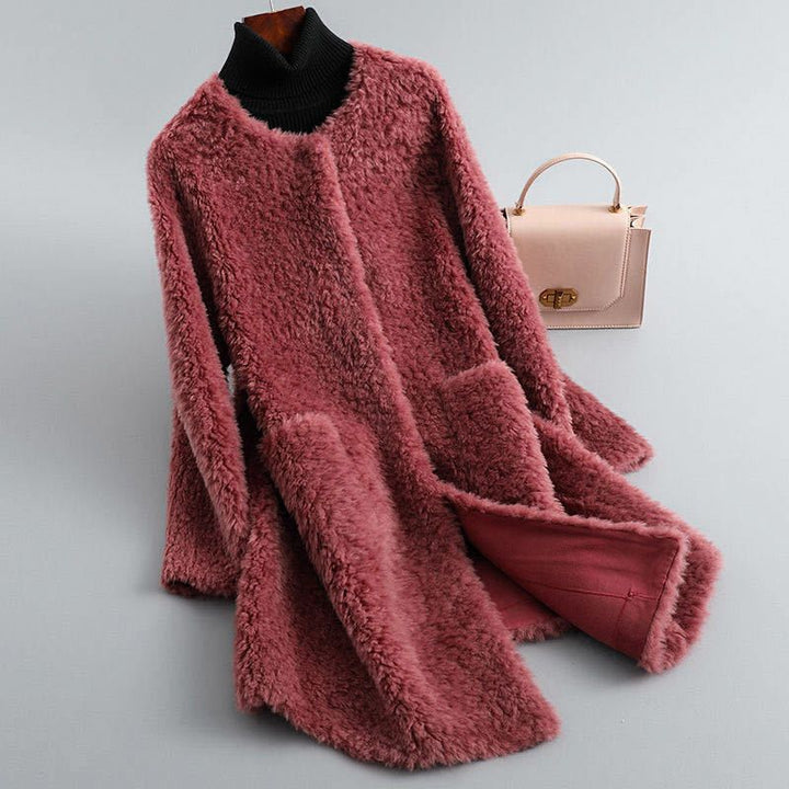 Shearling Coat | Luxurious Warmth & Timeless Sophistication